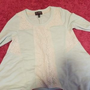 Girls teal shirt